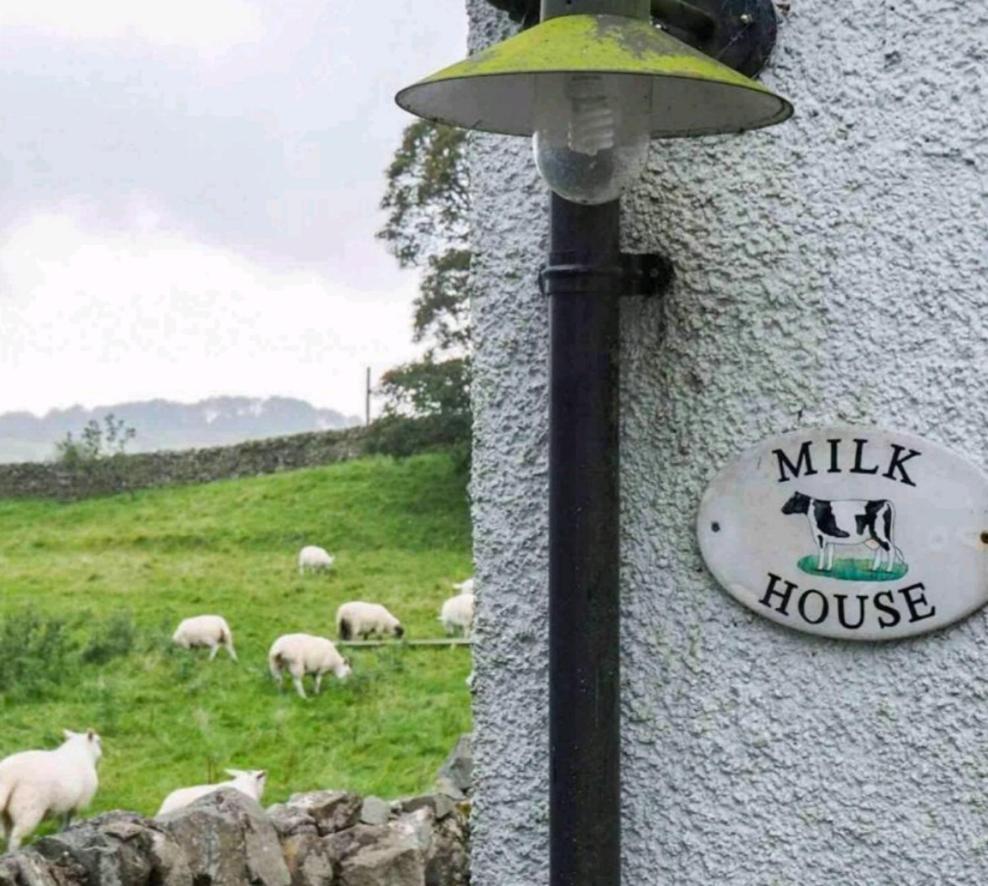 Barcloy Milk House Villa Kirkcudbright Exterior photo